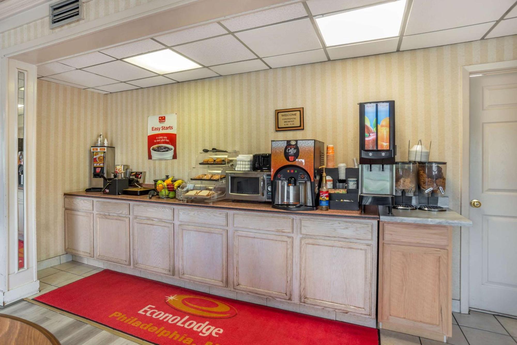 Econo Lodge Inn & Suites Philadelphia Ngoại thất bức ảnh